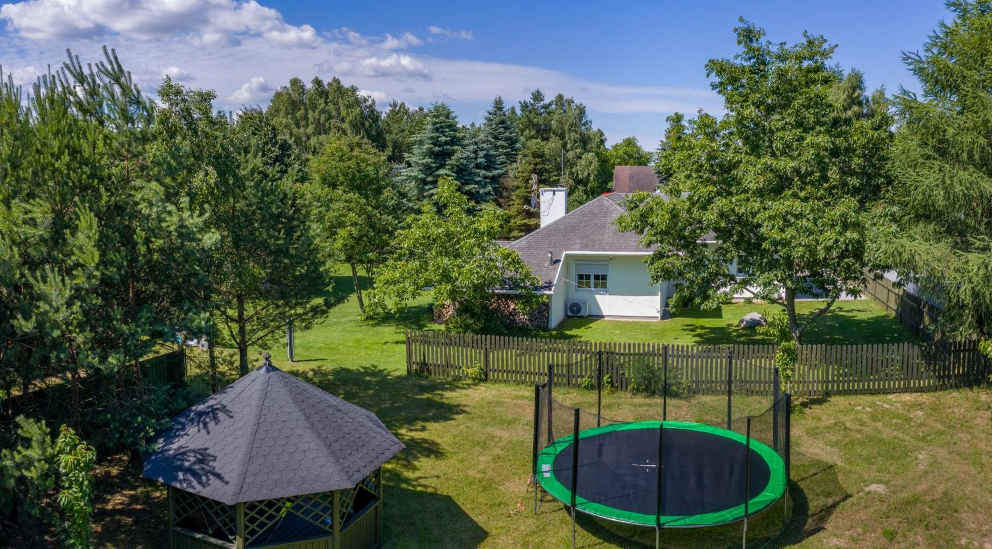 Vila Bialy Dom Mieroszyno Exteriér fotografie