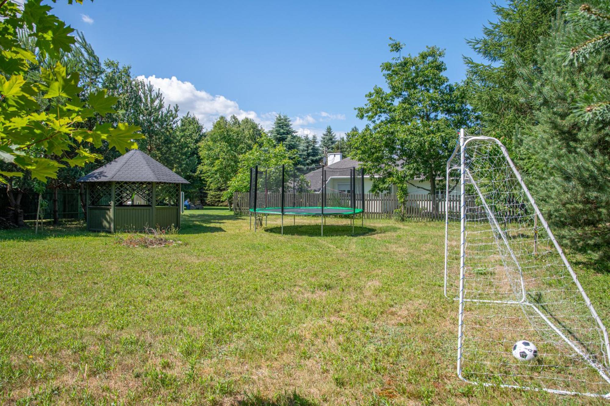 Vila Bialy Dom Mieroszyno Exteriér fotografie